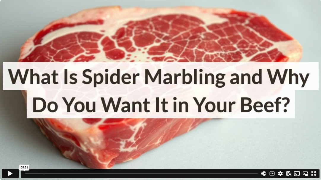 What Is Spider Marbling and Why Do You Want It in Your Beef?