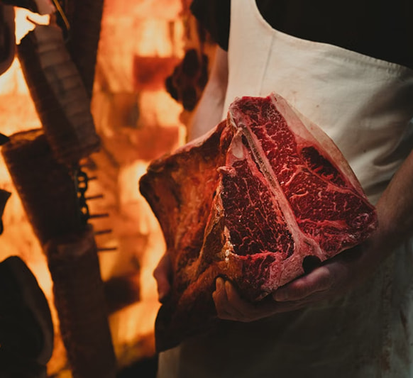 Mahanaim dry aged grass fed beef
