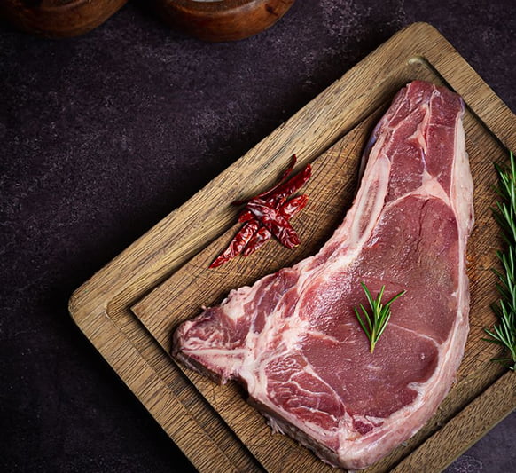 why dry aged grass fed beef better