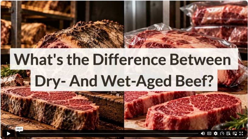 What's the Difference Between Dry- And Wet-Aged Beef?